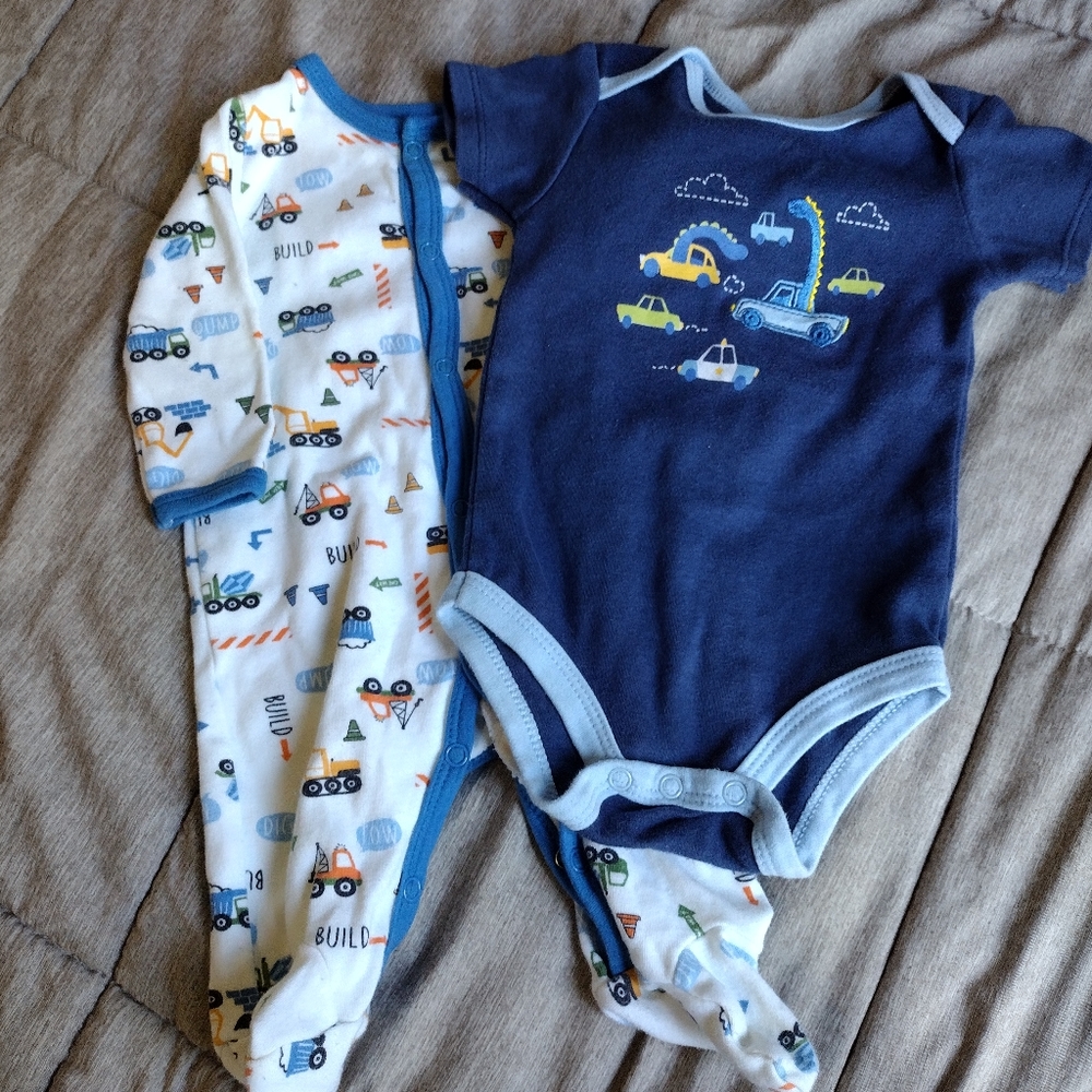 Onsie & Footed PJ